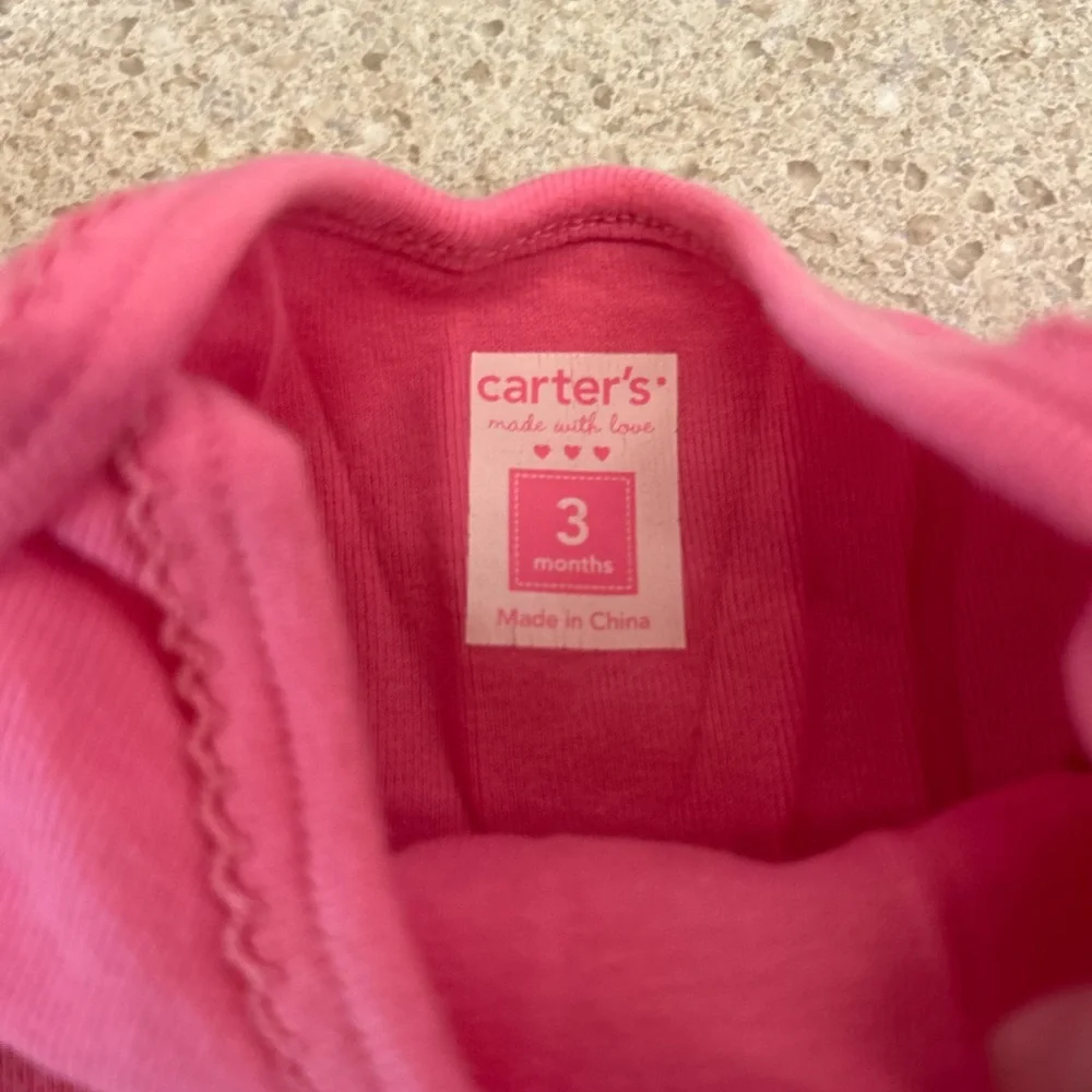 Carter’s 2 Pack‎ I Love Mommy I Love You Onesies